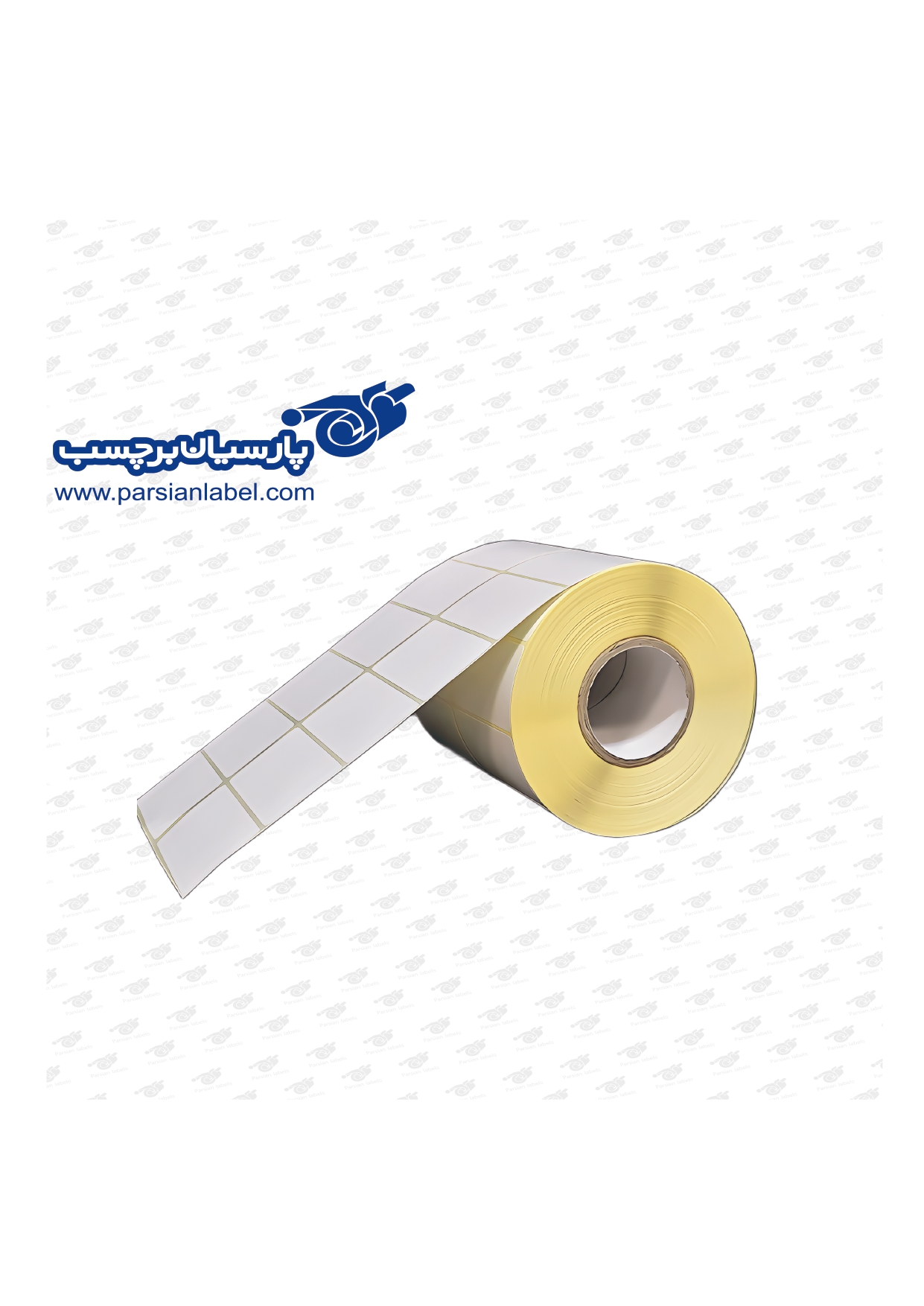 برچسب حرارتی 45*30دو ردیفه 