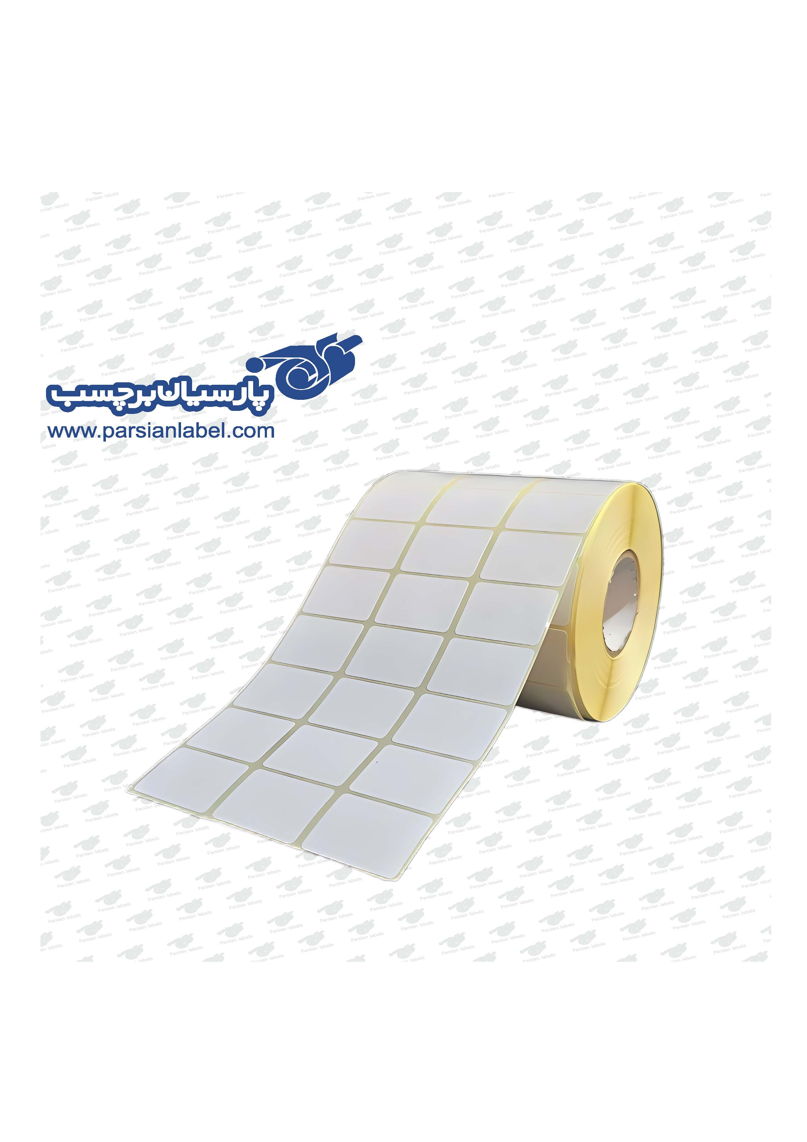 برچسب صدفی35*25 سه ردیفه