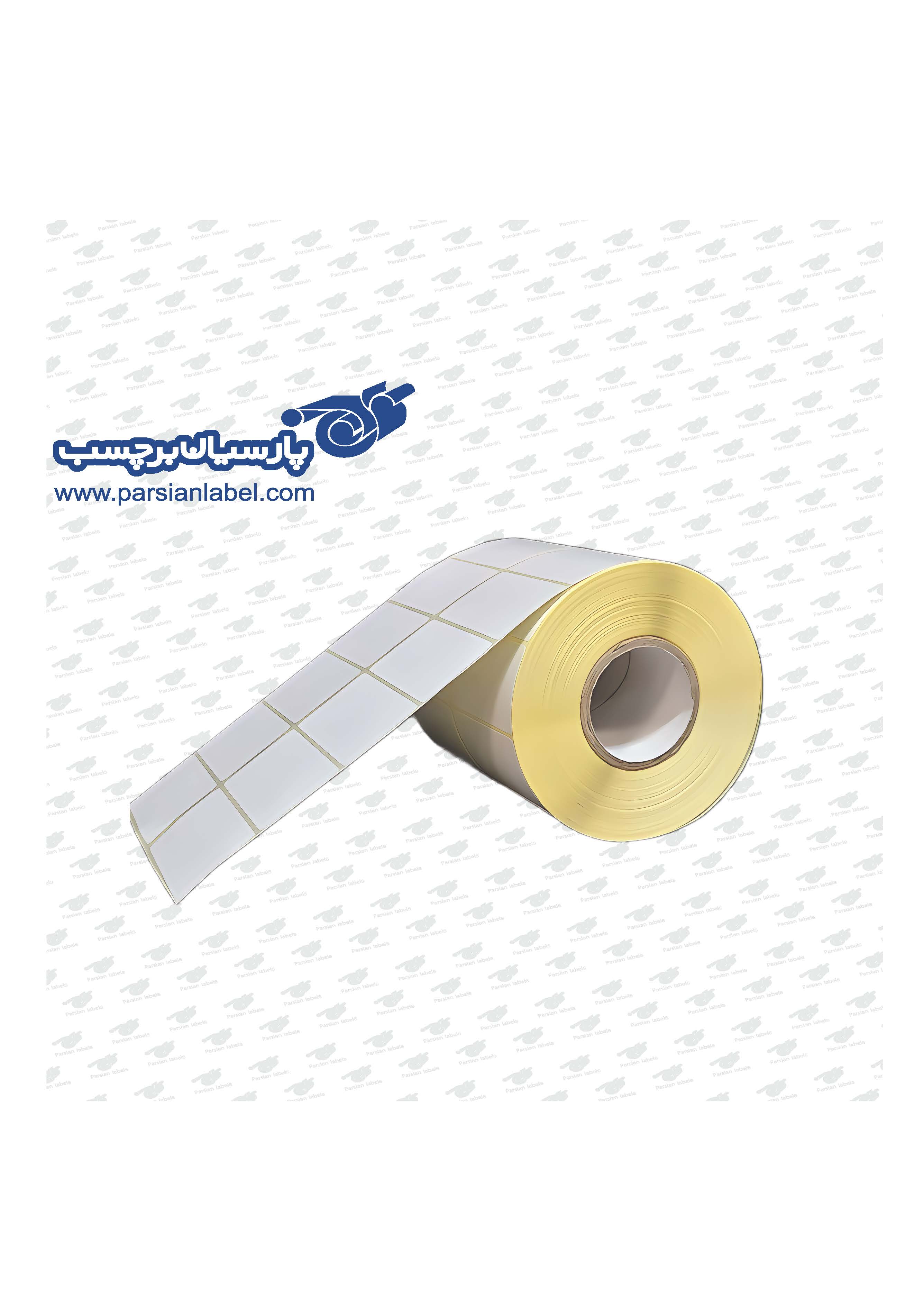 برچسب صدفی  50*30 دو ردیفه 