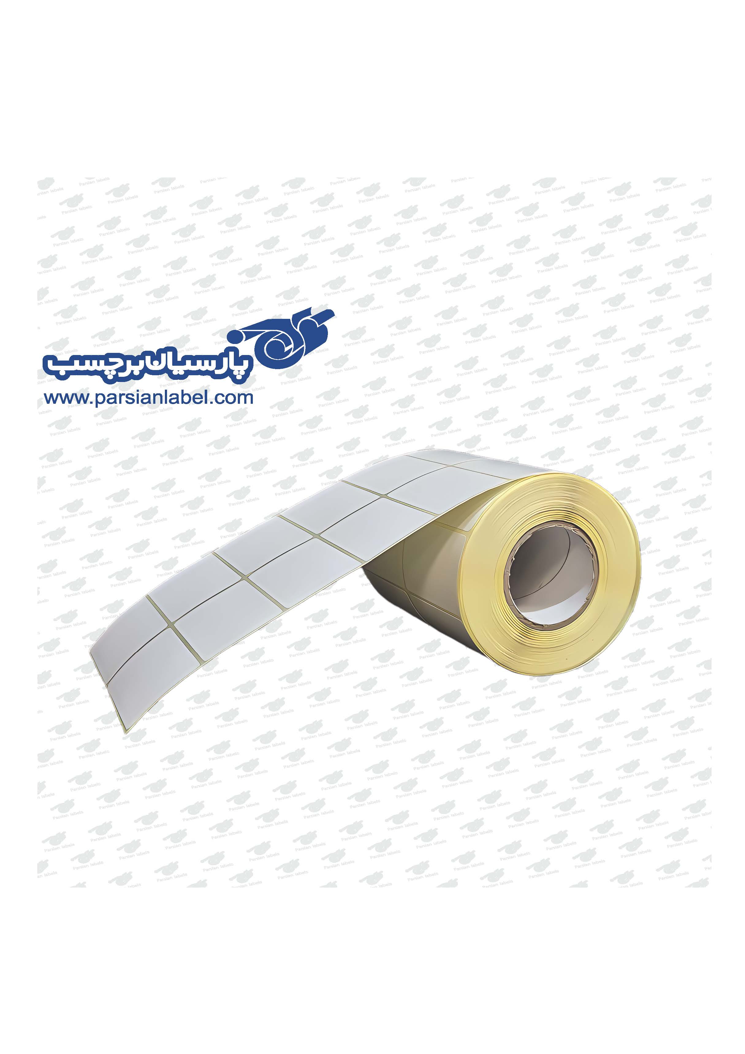 برچسب صدفی 51*34دو ردیفه 