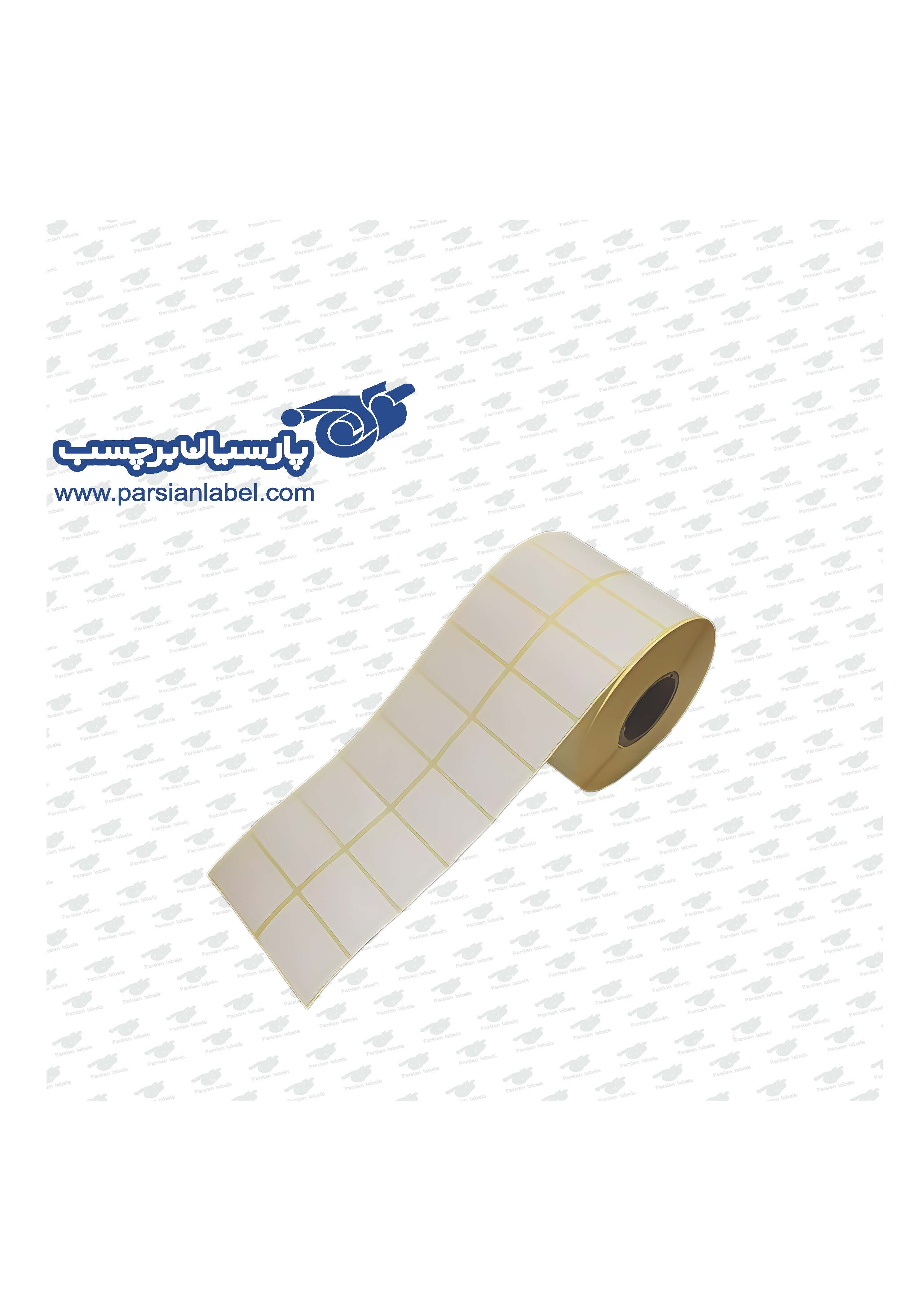 برچسب صدفی 40*20 دو ردیفه