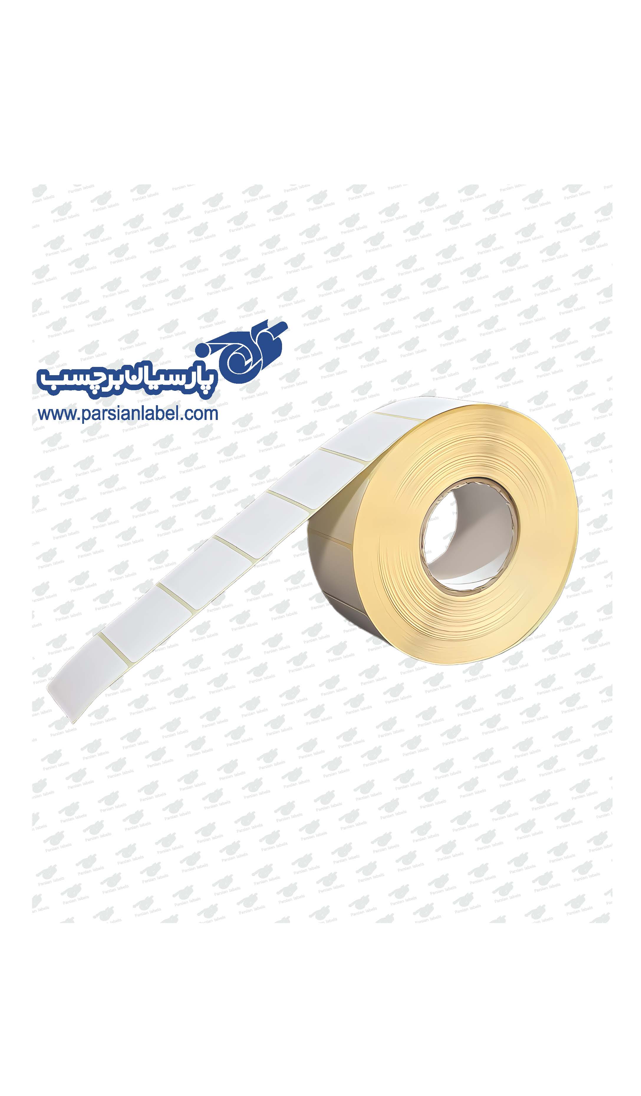 برچسب حرارتی 35*25 تک ردیفه 