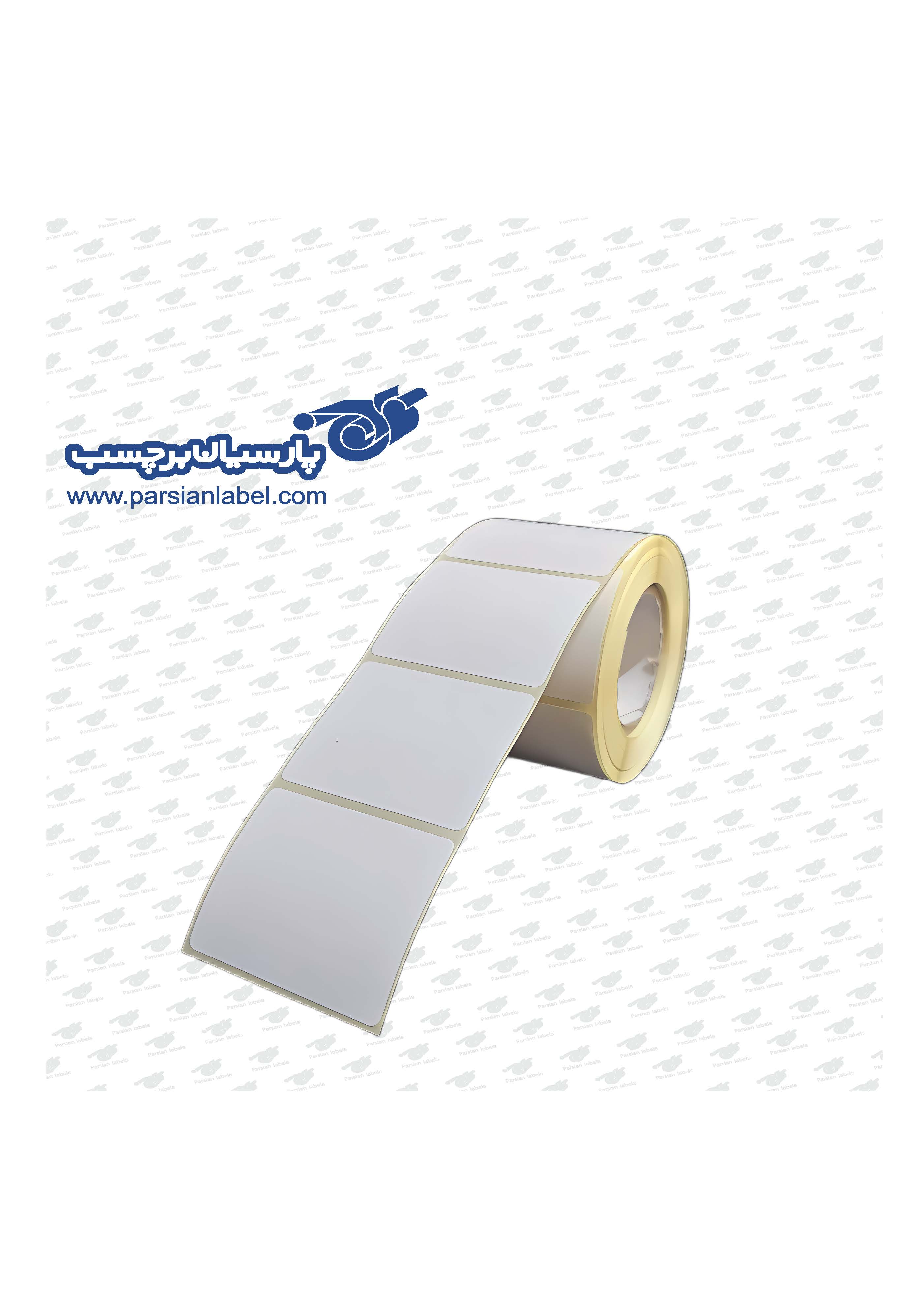 برچسب صدفی 90×60 تک ردیفه