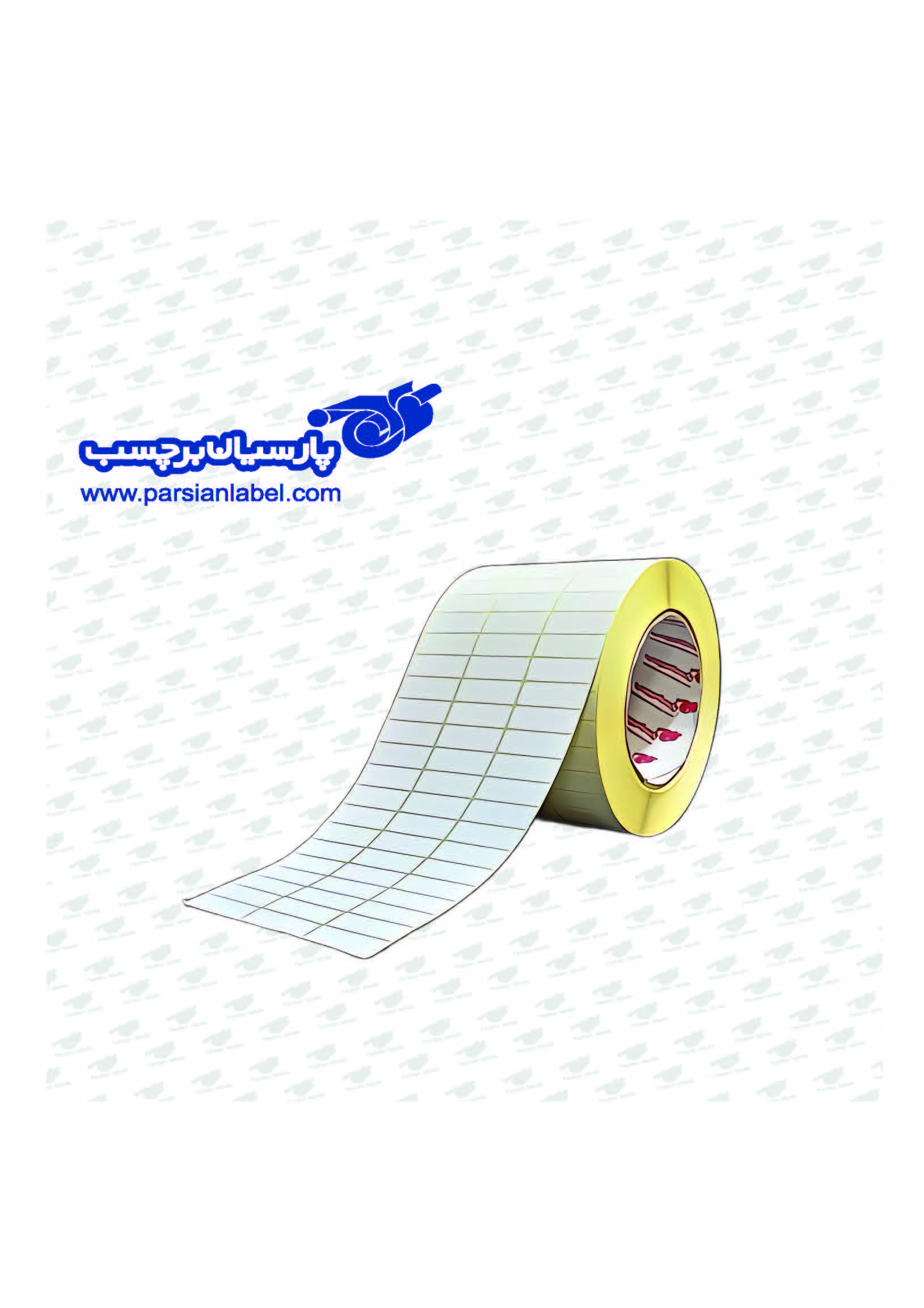 برچسب آرت30*10 سه ردیفه بوبین بزرگ