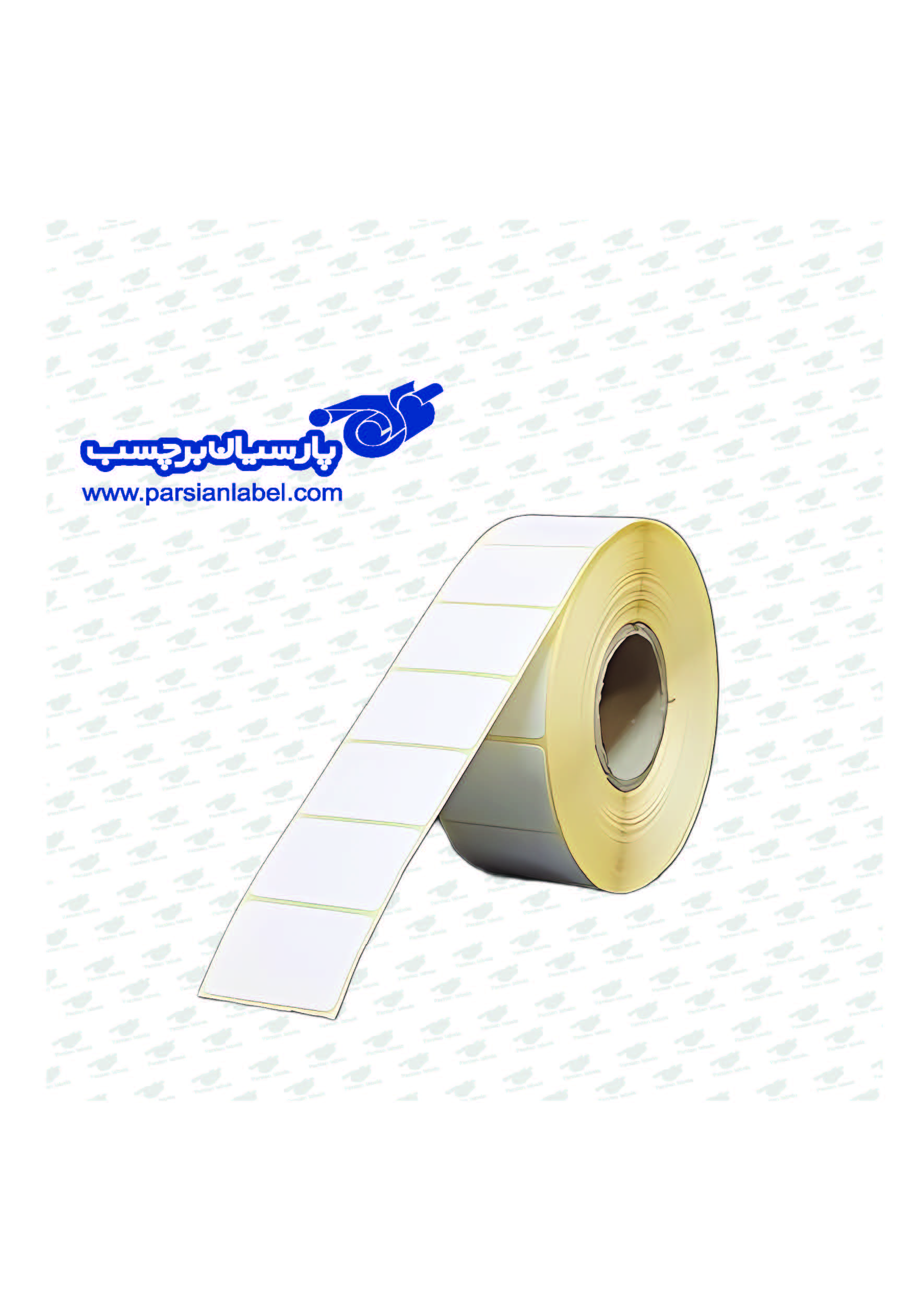 برچسب حرارتی ریموبل  35*25 تک ردیفه