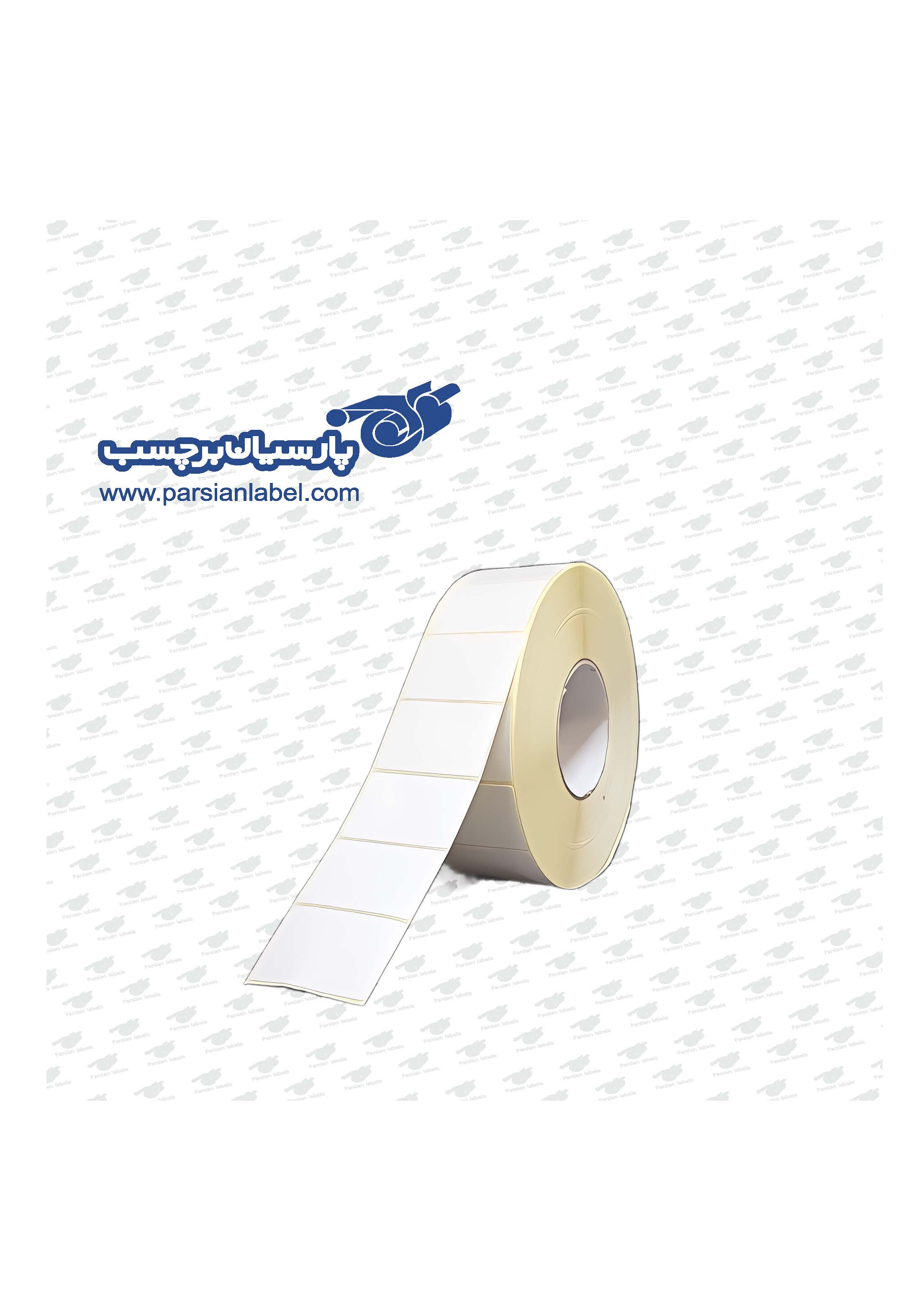 برچسب حرارتی 60*40 تک ردیفه 