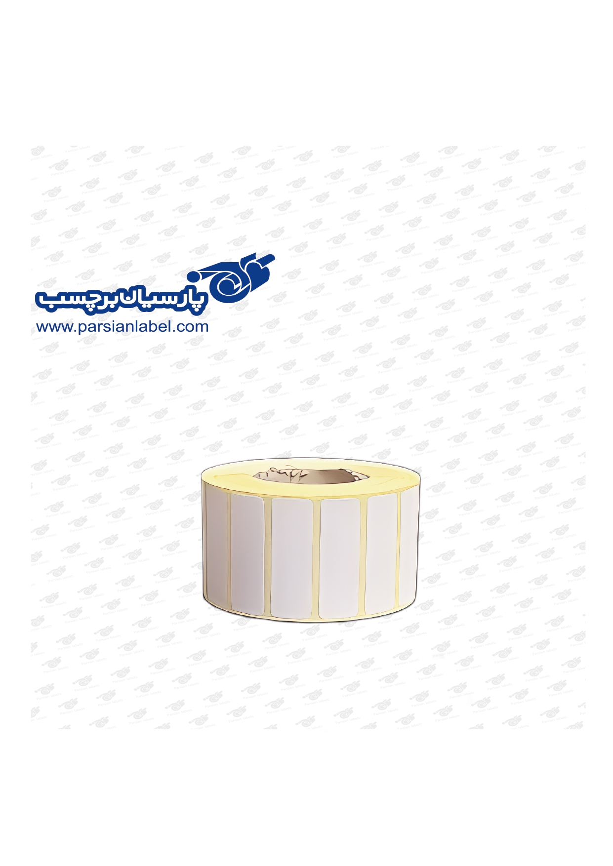 برچسب  حرارتی 45*15 تک ردیفه