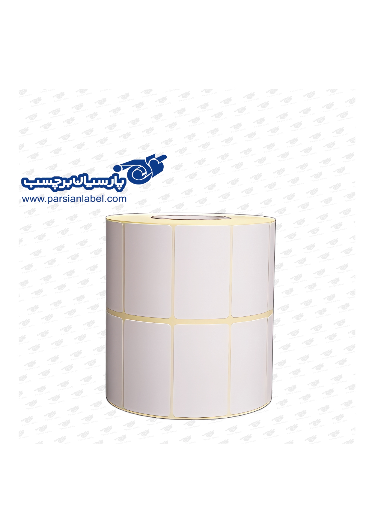برچسب حرارتی 45*30دو ردیفه 