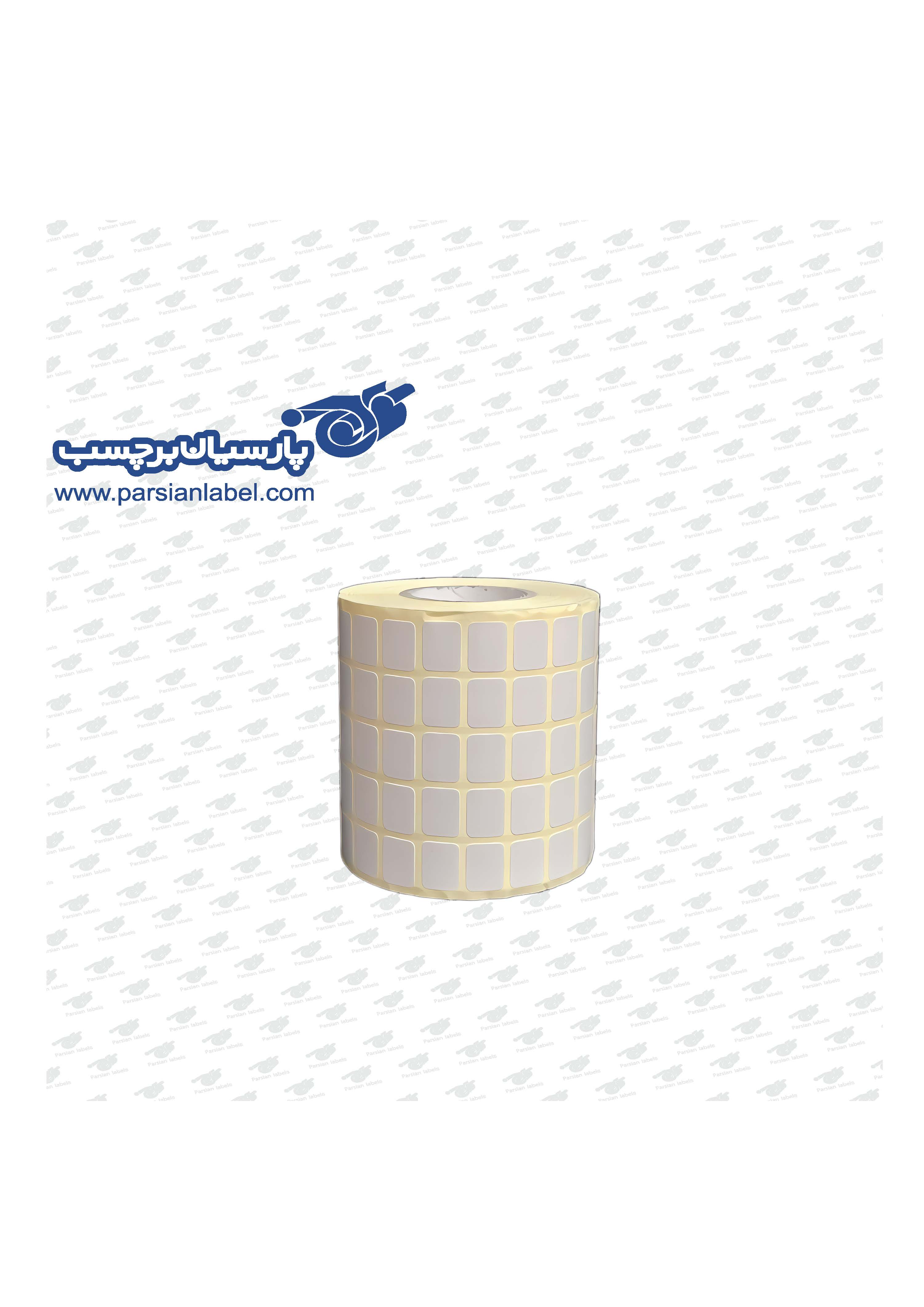 برچسب صدفی  15×12 5 ردیفه 