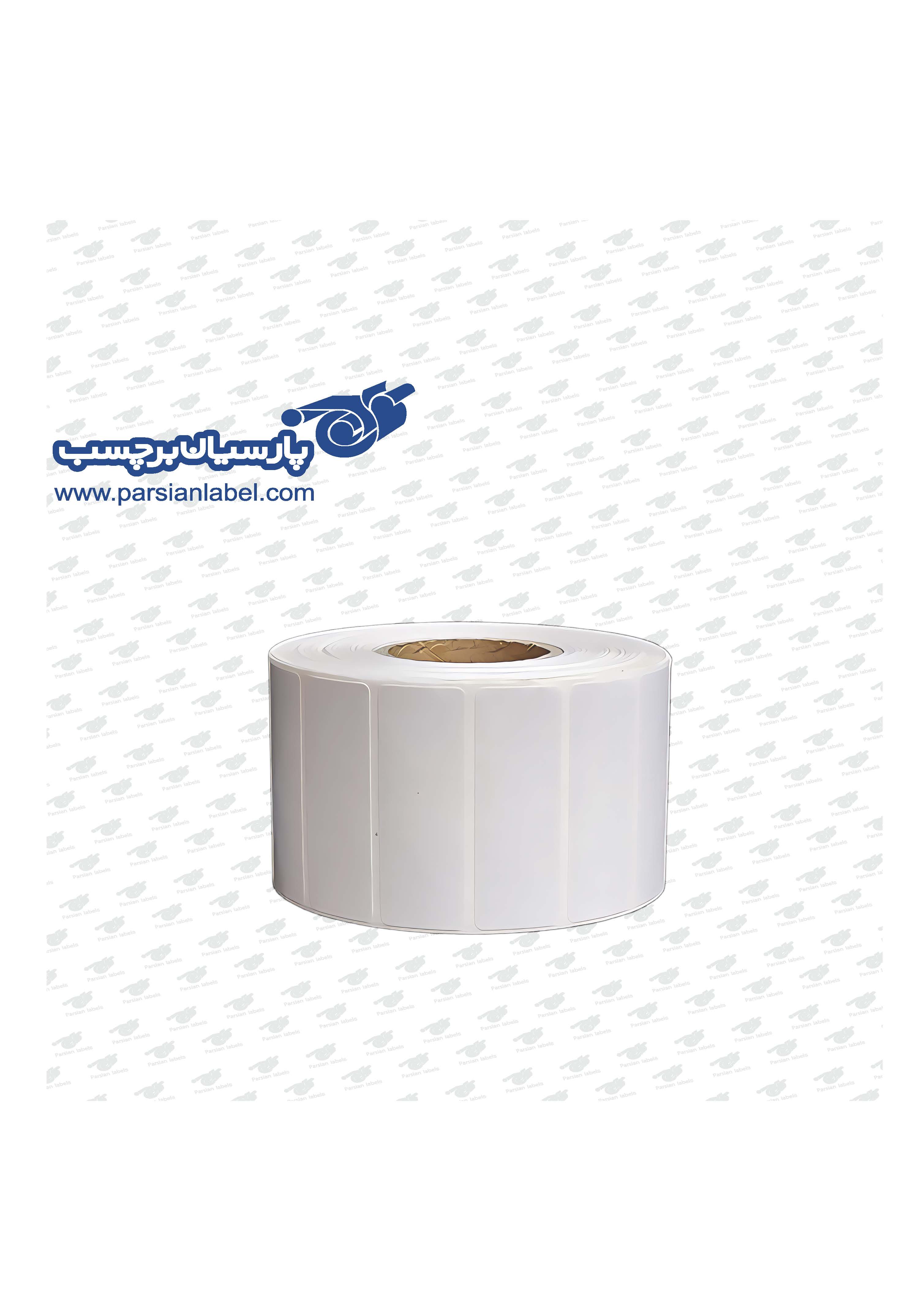 برچسب صدفی 50*25 تک ردیفه