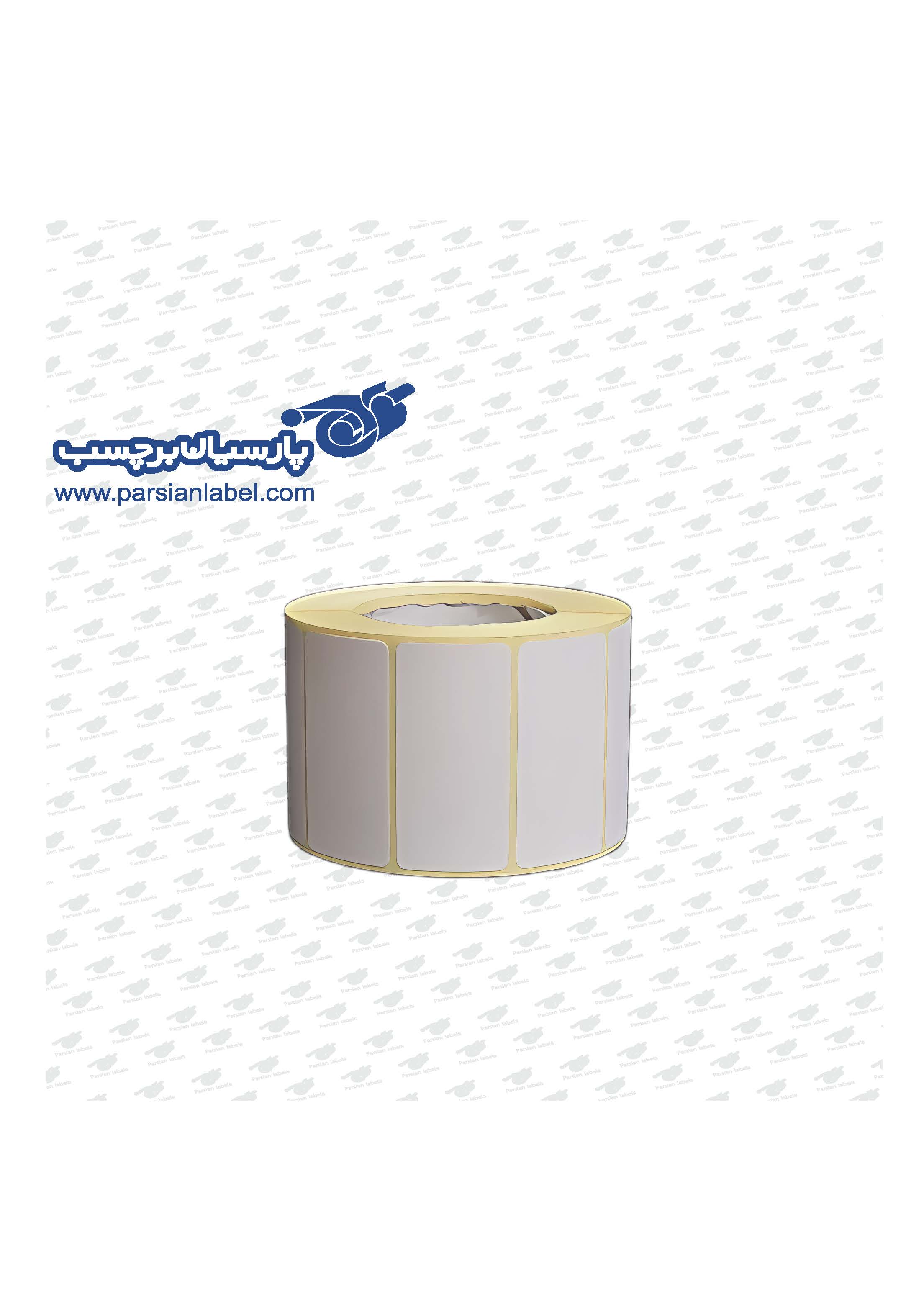 برچسب آرت  50*25 تک ردیفه