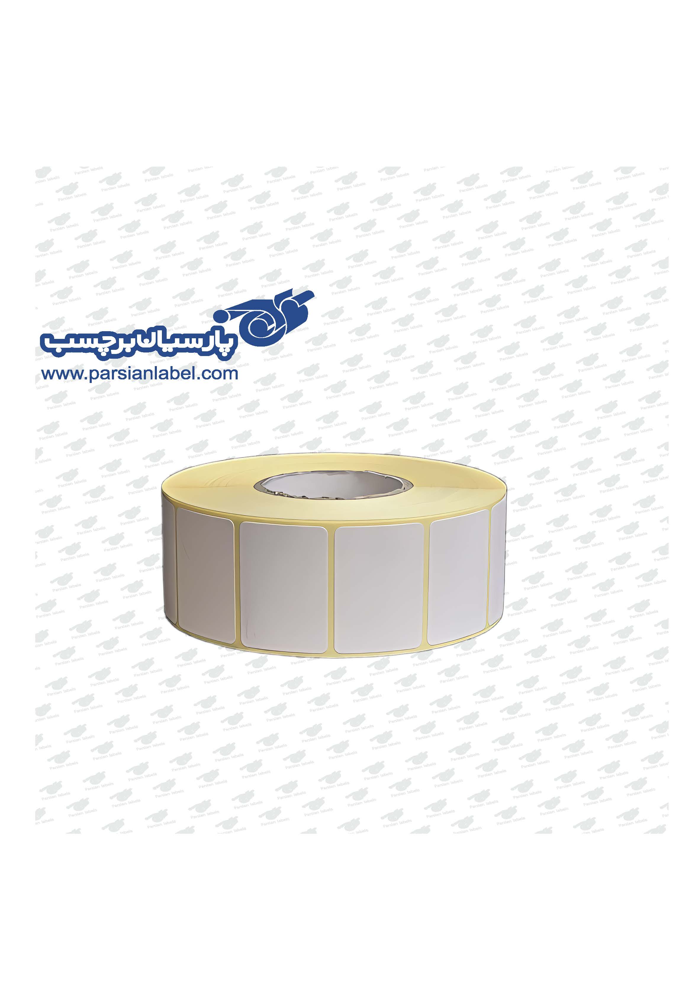 برچسب حرارتی 35*25 تک ردیفه 