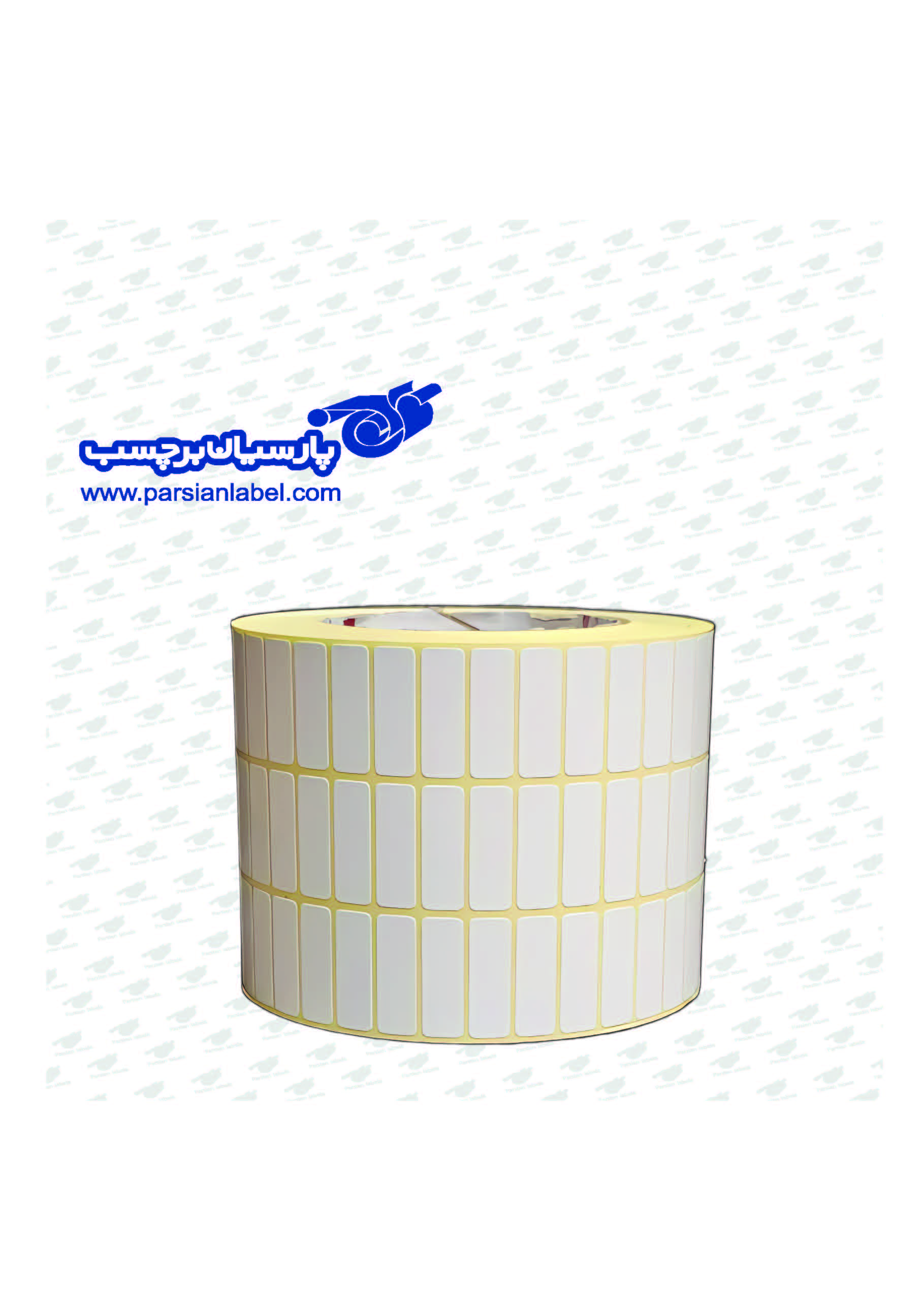 برچسب آرت30*10 سه ردیفه بوبین بزرگ