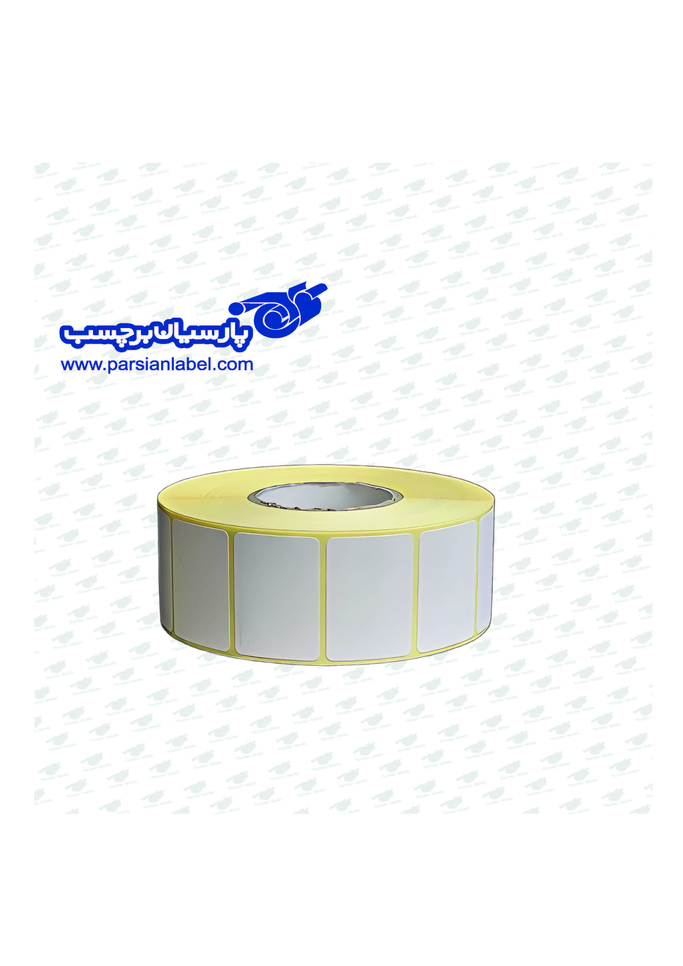 برچسب حرارتی eco 35*25 تک ردیفه 