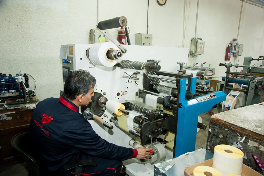 دایکات و برش های تخصصی - پارسیان لیبل ( پارسیان برچسب )